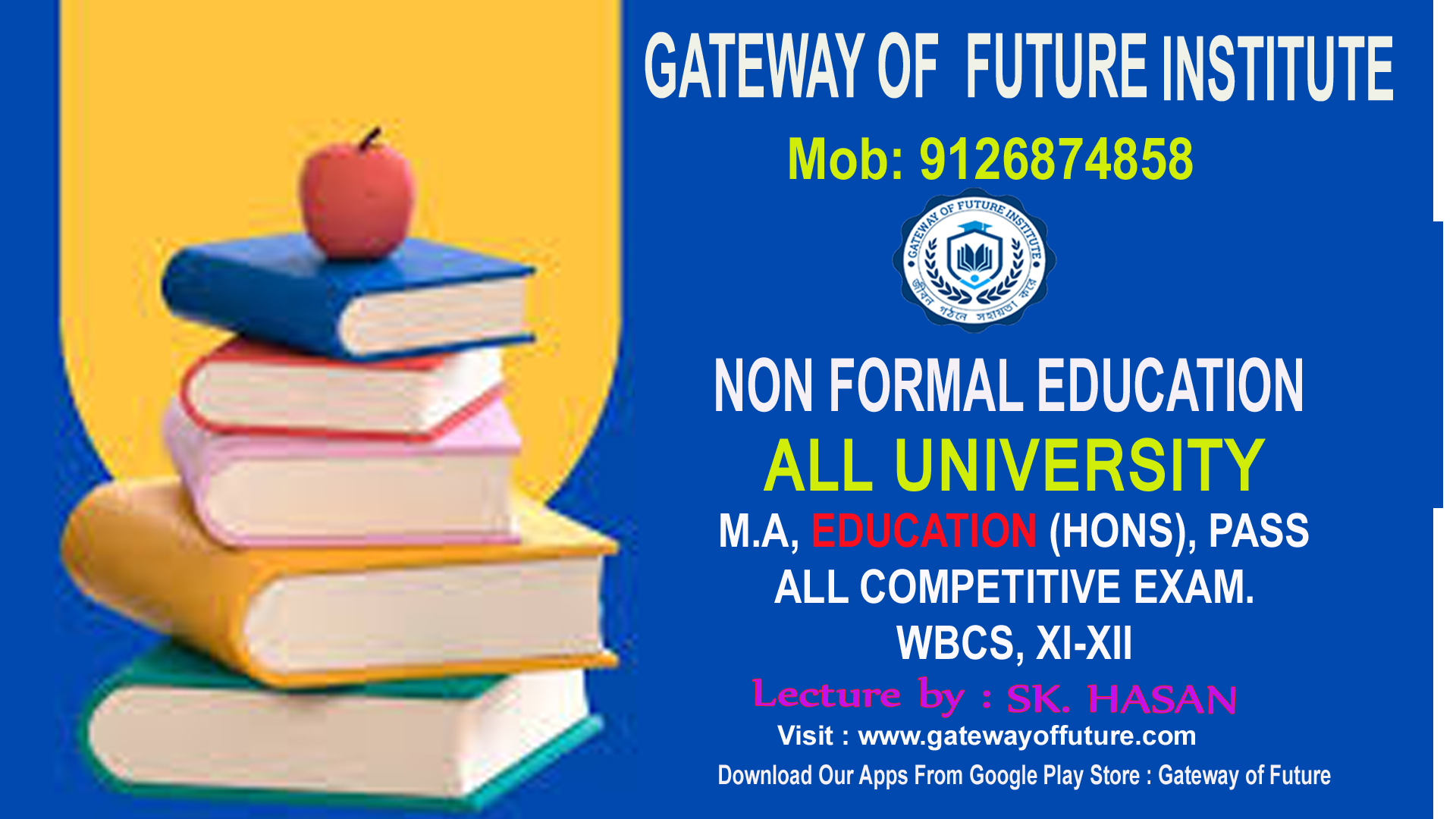 Non-formal education